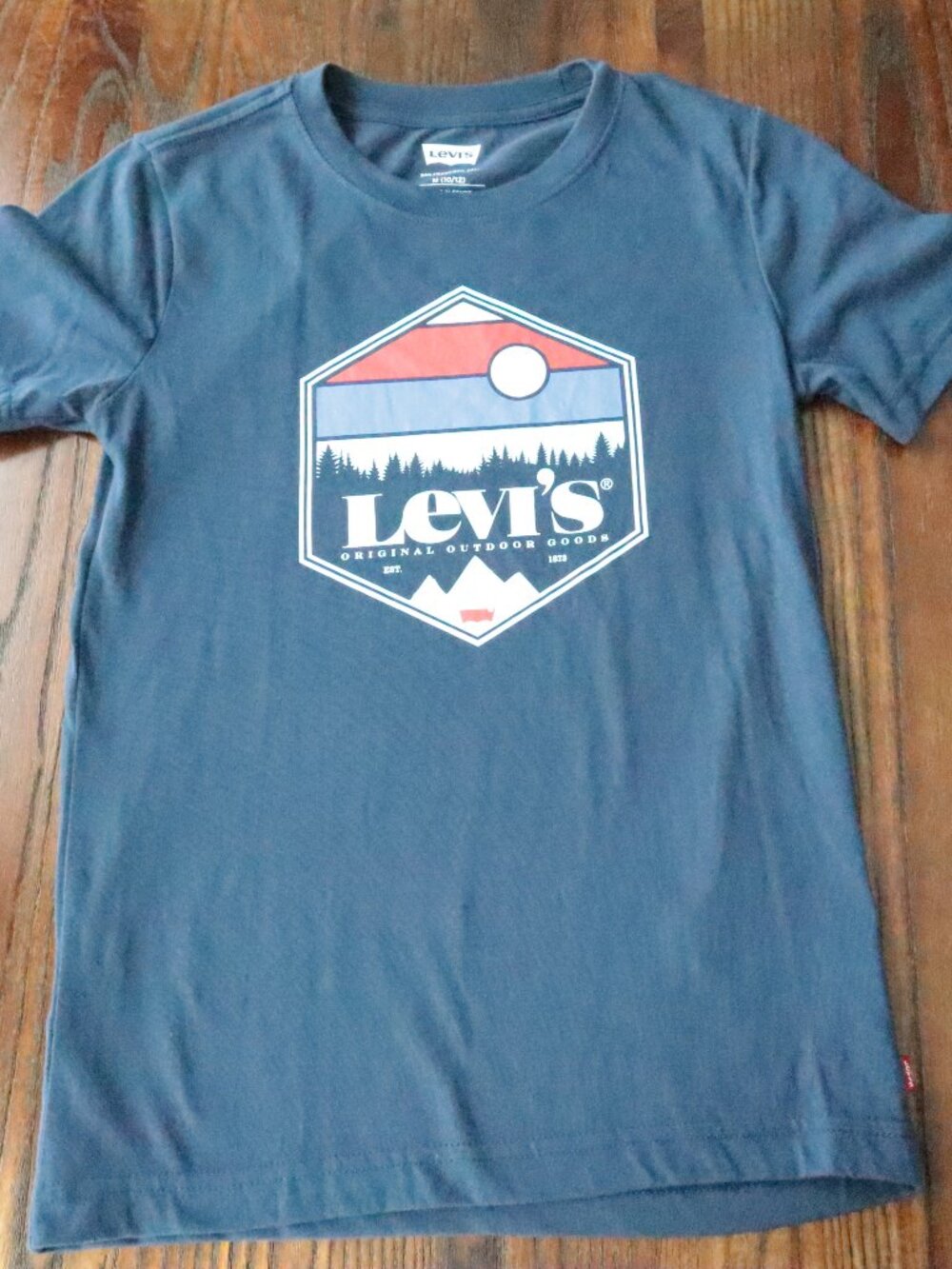 Levi's Boys Graphic Crewneck Shirt
